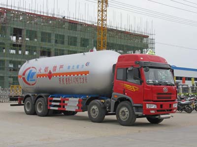 CLW5311GYQC型液化气体运输车